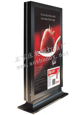 西安滚动灯箱厂家奥顺 价格实惠之选与高清产品实拍