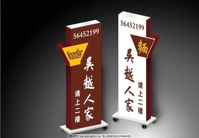 点亮品牌魅力 移动灯箱效果图模版的设计与应用探析